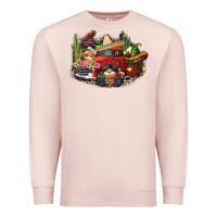Pale Pink cinco de mayo truck Premium Sweatshirt - CowGirlArtShop