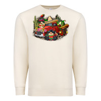 Sandshell cinco de mayo truck Premium Sweatshirt - CowGirlArtShop