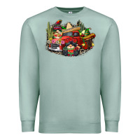 Seafoam cinco de mayo truck Premium Sweatshirt - CowGirlArtShop
