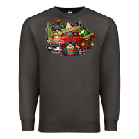 Smoke cinco de mayo truck Premium Sweatshirt - CowGirlArtShop