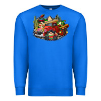 True Royal cinco de mayo truck Premium Sweatshirt - CowGirlArtShop