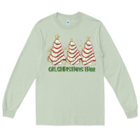 Matcha oh christmas tree cake Long Sleeve Tee - MaliasSmallBusiness