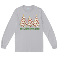 Moon Dust oh christmas tree cake Long Sleeve Tee - MaliasSmallBusiness