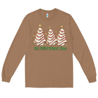 Toasted Coconut oh christmas tree cake Long Sleeve Tee - MaliasSmallBusiness