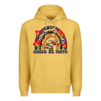 Antique Gold cinco de mayo rainbow Premium Hoodie - CowGirlArtShop