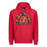 Cardinal cinco de mayo rainbow Premium Hoodie - CowGirlArtShop