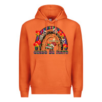 Carrot cinco de mayo rainbow Premium Hoodie - CowGirlArtShop