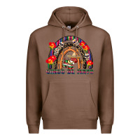 Chestnut cinco de mayo rainbow Premium Hoodie - CowGirlArtShop