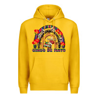 Lemon cinco de mayo rainbow Premium Hoodie - CowGirlArtShop