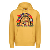 Mustard cinco de mayo rainbow Premium Hoodie - CowGirlArtShop