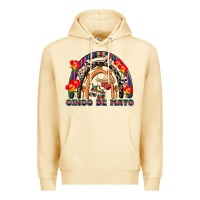 Pina Colada cinco de mayo rainbow Premium Hoodie - CowGirlArtShop