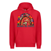 Red cinco de mayo rainbow Premium Hoodie - CowGirlArtShop