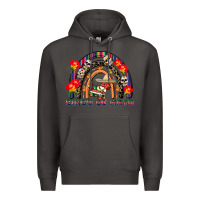 Smoke cinco de mayo rainbow Premium Hoodie - CowGirlArtShop