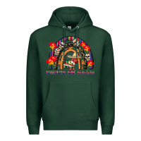 Sports Green cinco de mayo rainbow Premium Hoodie - CowGirlArtShop