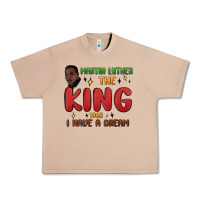 Burro martin luther the king 1963 i have a dream Urban Heavy Tee - MaliasSmallBusiness
