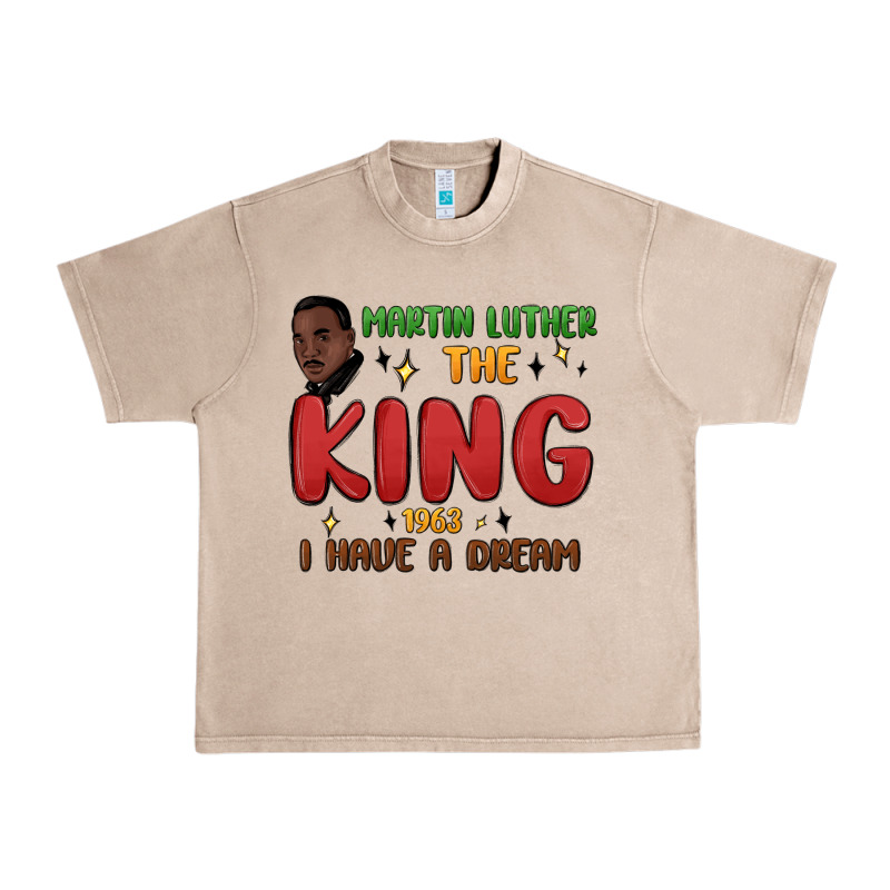 Martin Luther The King 1963 I Have A Dream Urban Heavy Tee by MaliasSmallBusiness | Teevron