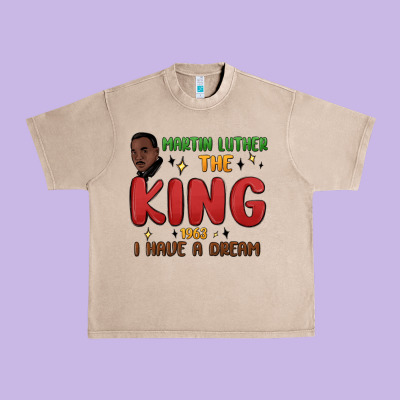Martin Luther The King 1963 I Have A Dream Urban Heavy Tee Designed By Maliassmallbusiness