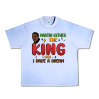 Grape Ice martin luther the king 1963 i have a dream Urban Heavy Tee - MaliasSmallBusiness