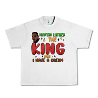 Lunar Rock martin luther the king 1963 i have a dream Urban Heavy Tee - MaliasSmallBusiness