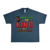 Midnight Navy martin luther the king 1963 i have a dream Urban Heavy Tee - MaliasSmallBusiness