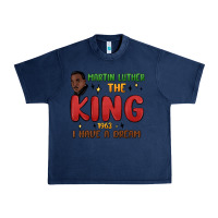 Navy martin luther the king 1963 i have a dream Urban Heavy Tee - MaliasSmallBusiness