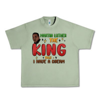 Oil Green martin luther the king 1963 i have a dream Urban Heavy Tee - MaliasSmallBusiness