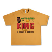 Peanut Butter martin luther the king 1963 i have a dream Urban Heavy Tee - MaliasSmallBusiness