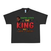 Pigment Black martin luther the king 1963 i have a dream Urban Heavy Tee - MaliasSmallBusiness