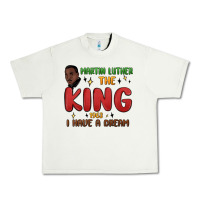 Pistachio martin luther the king 1963 i have a dream Urban Heavy Tee - MaliasSmallBusiness