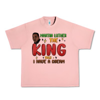 Salmon martin luther the king 1963 i have a dream Urban Heavy Tee - MaliasSmallBusiness
