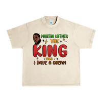 Sandshell martin luther the king 1963 i have a dream Urban Heavy Tee - MaliasSmallBusiness