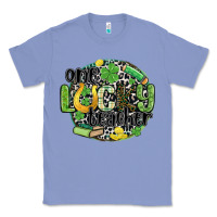 Colony Blue one lucky teacher Classic Tee - MaliasSmallBusiness