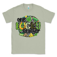 Matcha one lucky teacher Classic Tee - MaliasSmallBusiness
