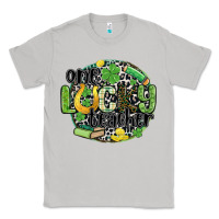 Moon Dust one lucky teacher Classic Tee - MaliasSmallBusiness