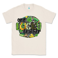 Natural one lucky teacher Classic Tee - MaliasSmallBusiness