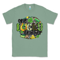 Sage one lucky teacher Classic Tee - MaliasSmallBusiness