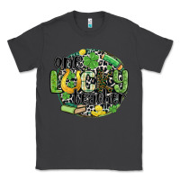 Smoke one lucky teacher Classic Tee - MaliasSmallBusiness