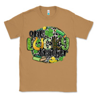 Toasted Coconut one lucky teacher Classic Tee - MaliasSmallBusiness