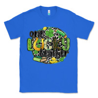 True Royal one lucky teacher Classic Tee - MaliasSmallBusiness
