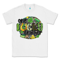 White one lucky teacher Classic Tee - MaliasSmallBusiness
