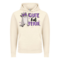 Vintage Artic cute but feral Vintage Hoodie - MaliasSmallBusiness