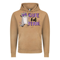 Vintage Camel cute but feral Vintage Hoodie - MaliasSmallBusiness