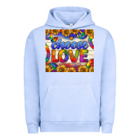 Pigment Grape Ice Western Choose Love Tumbler Urban Hoodie - BundleAndBundleShop