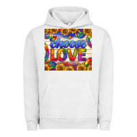 Pigment Lunar Rock Western Choose Love Tumbler Urban Hoodie - BundleAndBundleShop