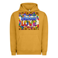 Pigment Peanut Butter Western Choose Love Tumbler Urban Hoodie - BundleAndBundleShop