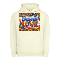 Pigment Pistachio Western Choose Love Tumbler Urban Hoodie - BundleAndBundleShop