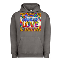 Pigment Tornado Western Choose Love Tumbler Urban Hoodie - BundleAndBundleShop