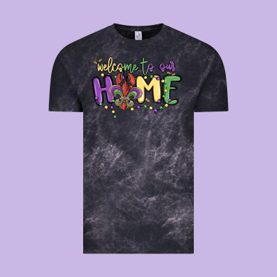 Welcome To Our Home Vintage Tee Designed By Maliassmallbusiness