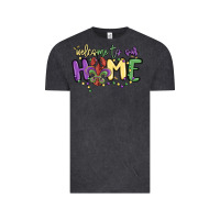 Vintage Black welcome to our home Vintage Tee - MaliasSmallBusiness