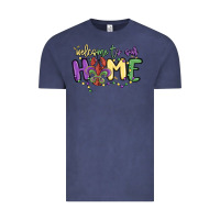 Vintage Denim welcome to our home Vintage Tee - MaliasSmallBusiness